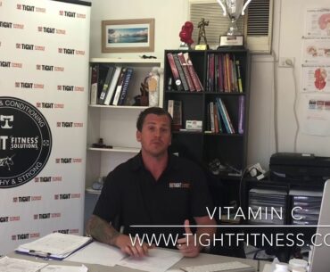 Vitamin C..... Immune System- Tight Fitness Solutions