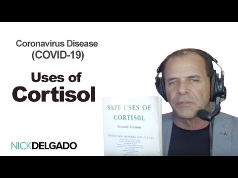 Uses Of Cortisol |  Immunity to Coronavirus, Oxygen Energy & Lifestyle Medicine