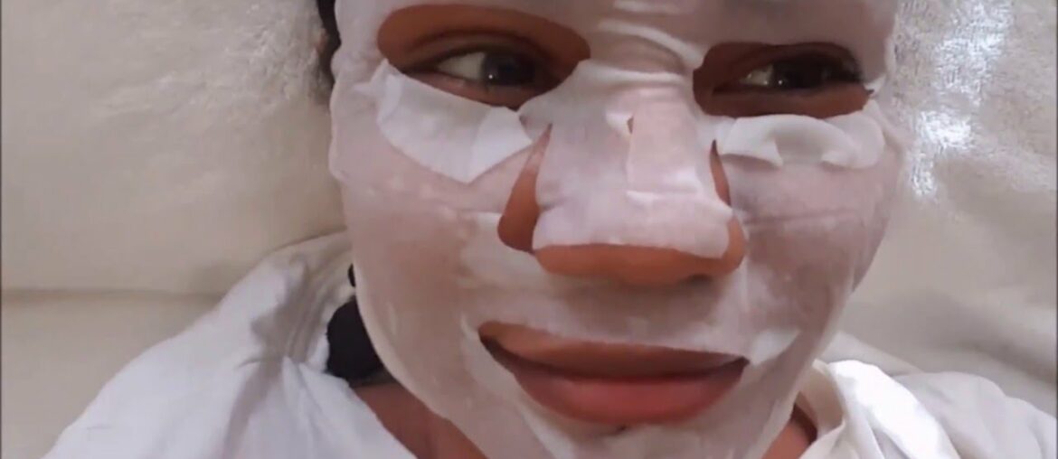 Vlog #129: Trying out Dermal Vitamin Collagen Essence Mask | Korean Beauty Product | The Honey Life