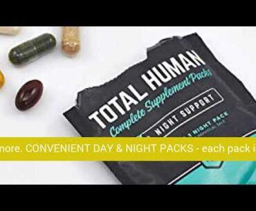 ONNIT Total Human - Daily Vitamin Packs for Men & Women