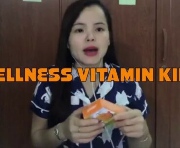 Hướng Dẫn Sử Dụng Wellness Vitamin Kids Hiệu Quả Cao tại Oriflame -Diamond Director Thắm Lương