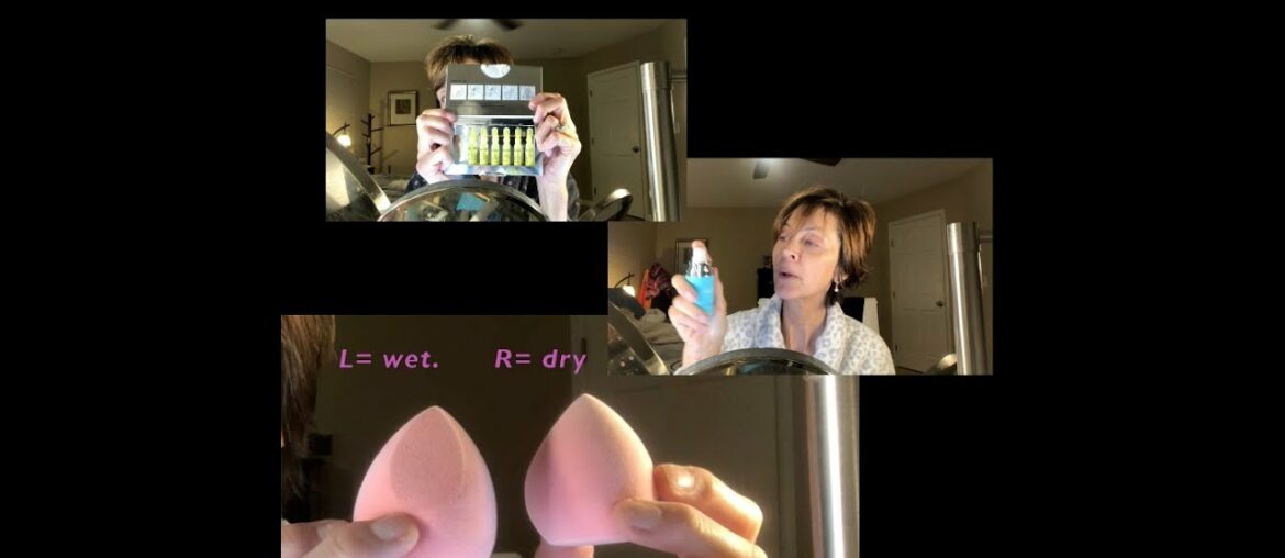 TESTING NEW PRODUCTS: GROWTH FACTOR TREATMENT | BEAUTY SPONGE | FRESH RETINOL & VITAMIN C SERUM