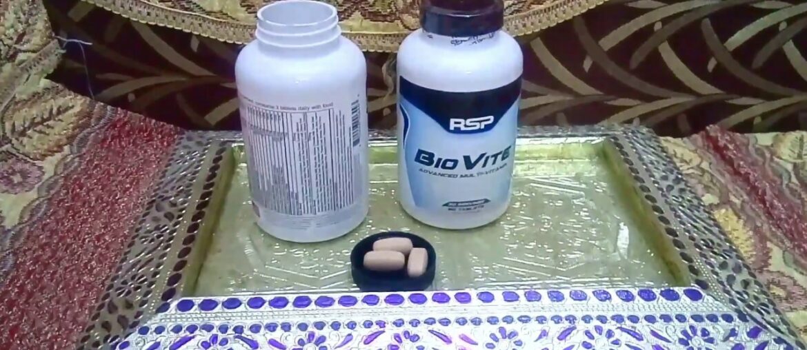 RSP Nutrition Bio Vite (Advanced Multi Vitamin) Review