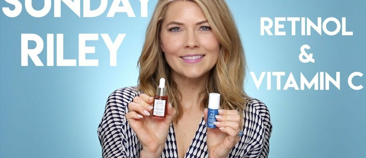 Skincare over 40: Sunday Riley Product Review: Retinol and Vitamin C Oil