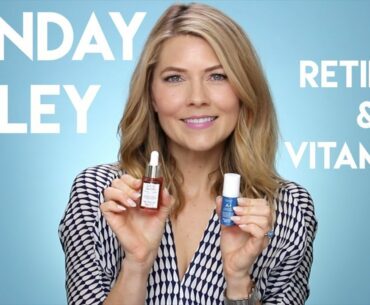 Skincare over 40: Sunday Riley Product Review: Retinol and Vitamin C Oil