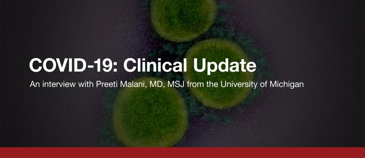 COVID-19 Clinical Update