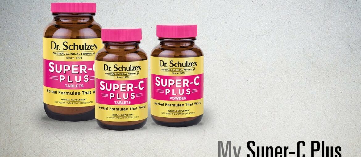 My Super C Plus by Dr. Schulze - Vitamin C Supplement