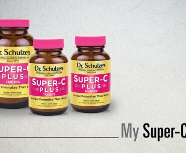 My Super C Plus by Dr. Schulze - Vitamin C Supplement