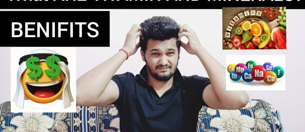 What Are Vitamin And Minerals?|Benifit|| Know Everything About Vitamin And Mineral||Female Benifits|