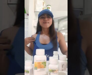 Gym diRumah / Olahraga Fitnes dirumah saat Lockdown . Berhadiah Vitamin & Suplement Dari Nutrilite