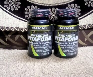 Allmax Nutrition Vitaform Review (multi vitamin)