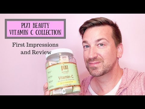 Pixi Beauty Vitamin C Collection | First Impressions and Review