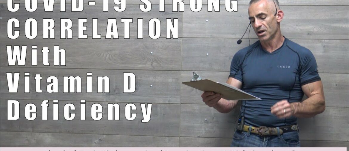 COVID-19 STRONG CORRELATION WITH VITAMIN D DEFICIENCY