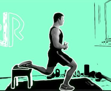 Top 5 Beinübungen für Zuhause ohne Equipment!