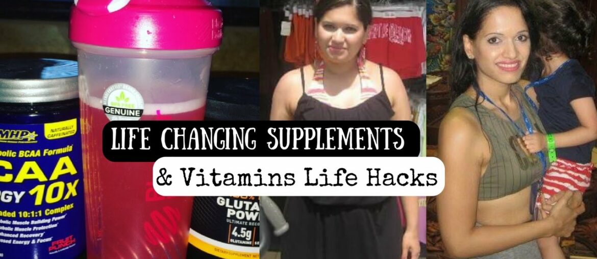 Supplements & Vitamins Routine Hacks