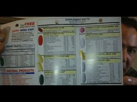 Best Daily Vitamin Packs - Fresh Start Review