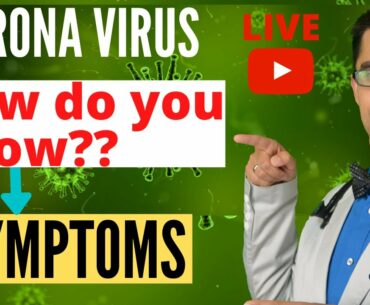 Symptoms Of CORONAVIRUS. How to tell you have coronavirus - COVID 19