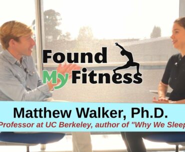Dr. Matthew Walker on Sleep for Enhancing Learning, Creativity, Immunity, and Glymphatic System