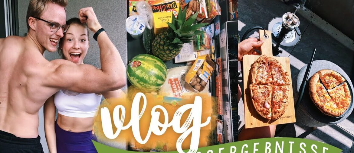 ALLTAGSVLOG + MEINE PRÜFUNGSERGEBNISSE! // JustSayEleanor (Kochen, Sport, Fotoalbum, Uni Noten)