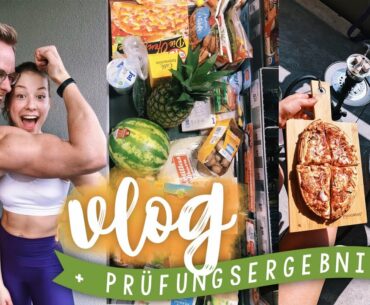 ALLTAGSVLOG + MEINE PRÜFUNGSERGEBNISSE! // JustSayEleanor (Kochen, Sport, Fotoalbum, Uni Noten)