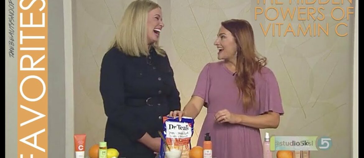 6 VITAMIN C PRODUCTS YOUR BEAUTY ROUTINE NEEDS