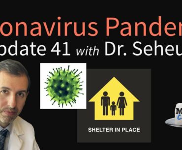 Coronavirus Pandemic Update 41: Shelter In Place, FDA Investigates Hydroxychloroquine for COVID-19