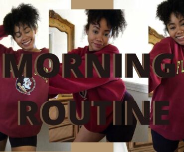 My CURRENT 5AM Morning Routine. (At home)