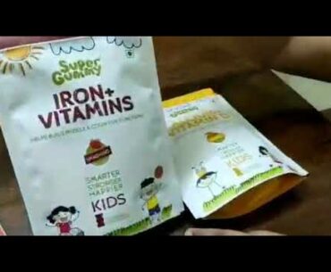 Super Gummy Vitamin Supplements review