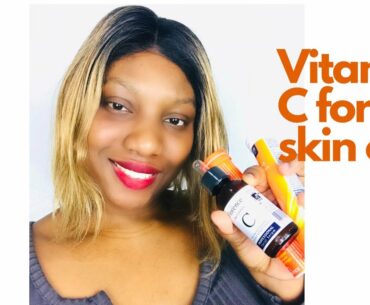 Vitamin C for Skin Care & Brightening