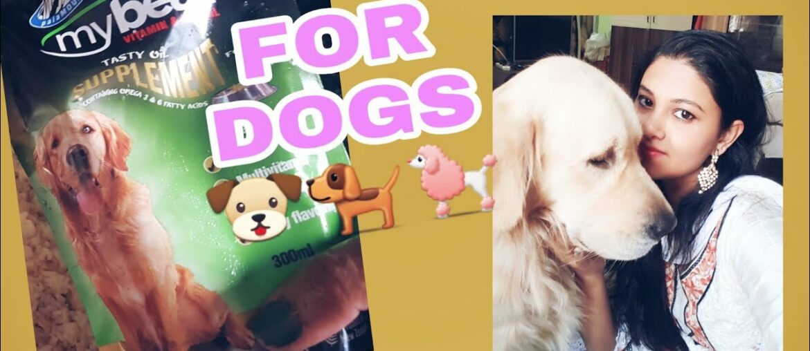 ( Dogs Summer Diet ) My Beau Supplement for Dogs with Vitamins & Minerals