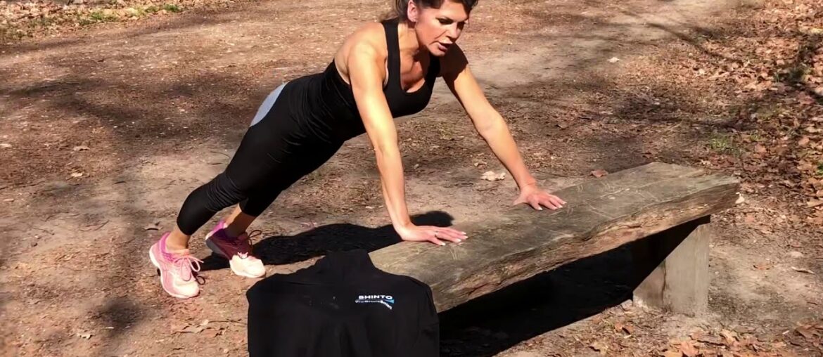 Corona-Training für zuhause: „Outdoor Training mit Bettina“ | SHINTO Dormagen