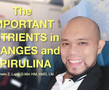 The C. A. B12 Vitamins from Oranges and SPIRULINA. Plus the Fiber for Better Absorption. Watch Now!