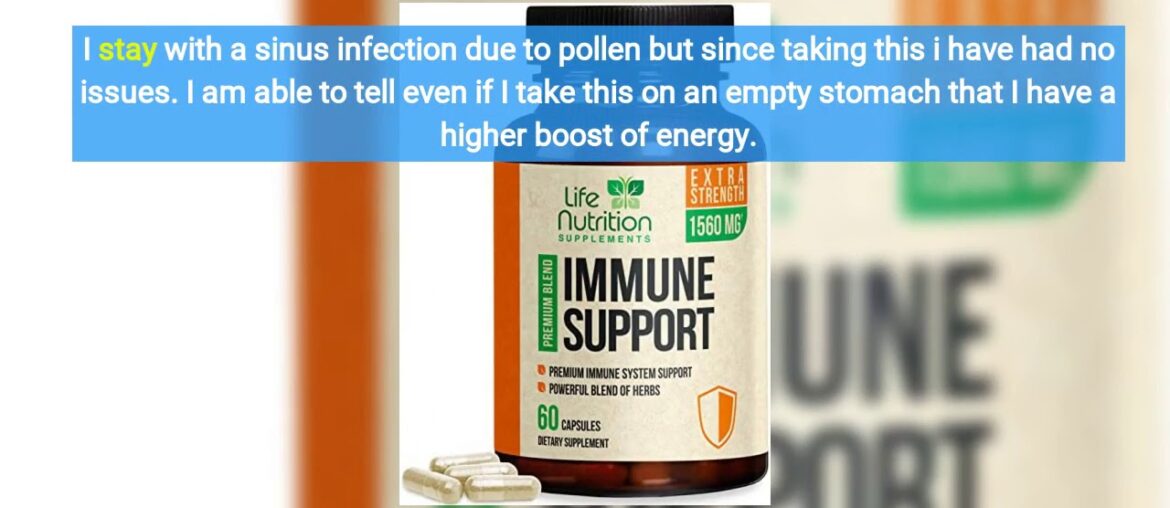 Super Wellness Immune Booster - Immunity Support with Quercetin, 25 Vitamins, Herbs, Superfoods...