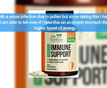 Super Wellness Immune Booster - Immunity Support with Quercetin, 25 Vitamins, Herbs, Superfoods...