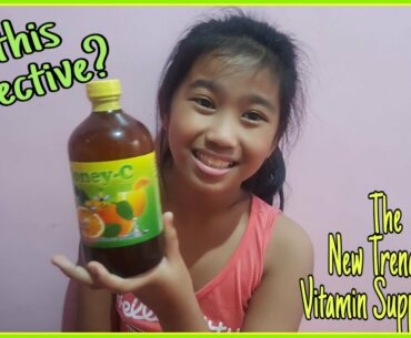 Trying a Vitamin Supplement - Honey-C