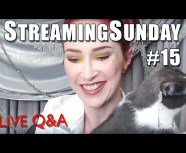 Streaming Sunday #15: Vitamin E capsules on the skin, acne & dairy, Latisse, taking makeup breaks