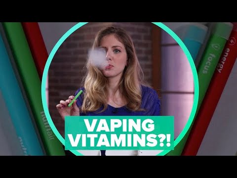 Can you vape vitamins? We test it out