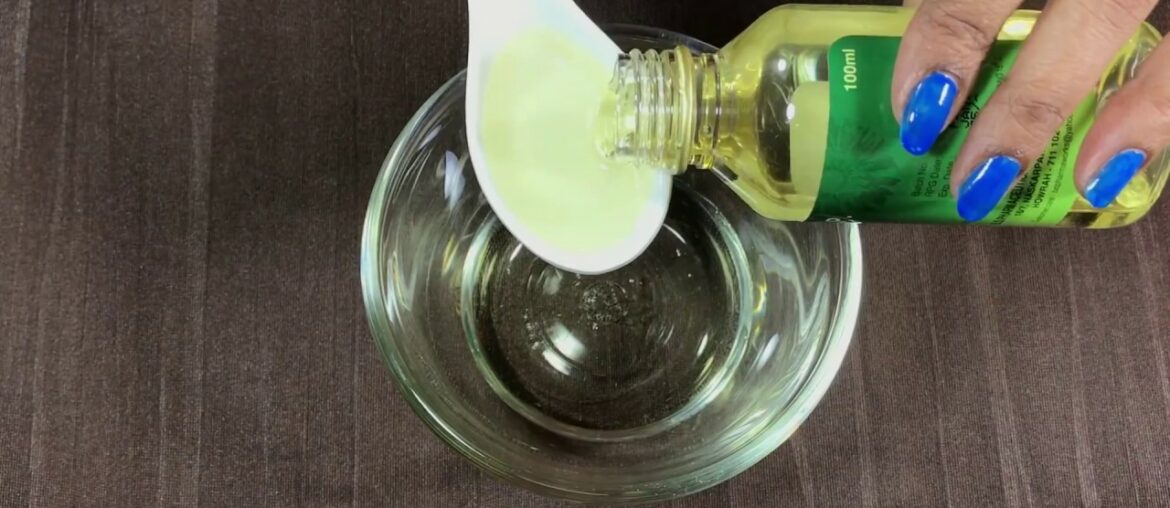 Homemade Vitamin E Hair Oil For Super Fast Hair Growth | Regrow Hair and Stop Hair Fall