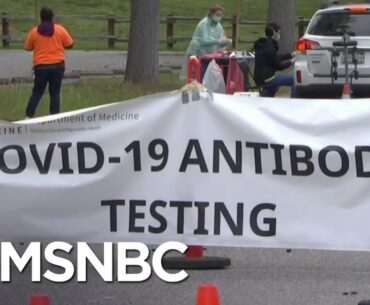COVID-19 Antibody Testing Study Begins In California | MSNBC