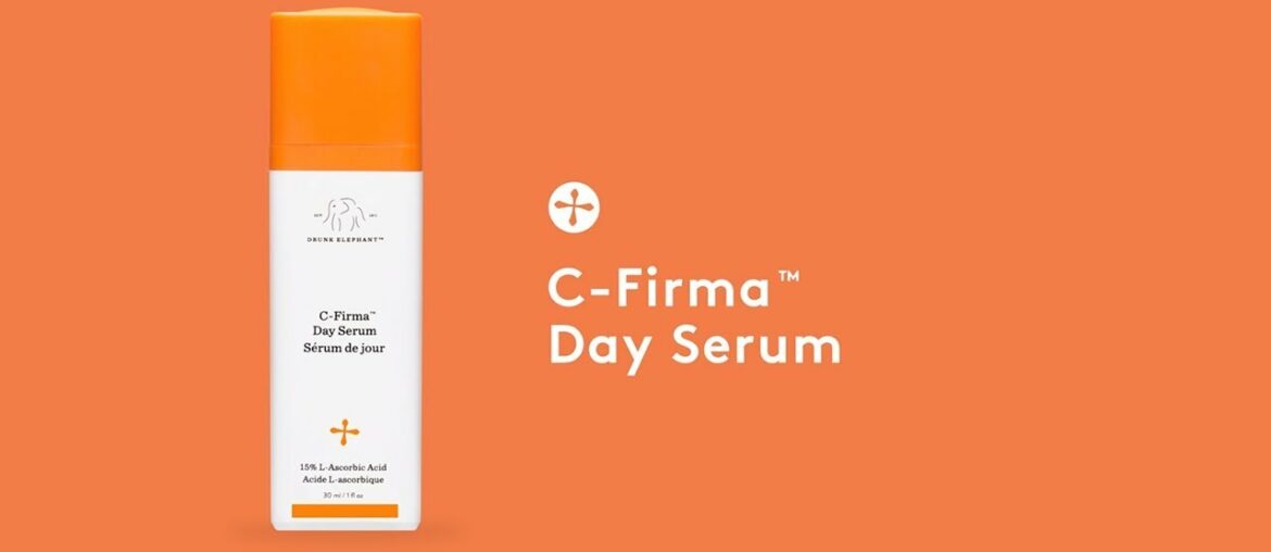 Drunk Elephant C-Firma Vitamin C Serum Introduction