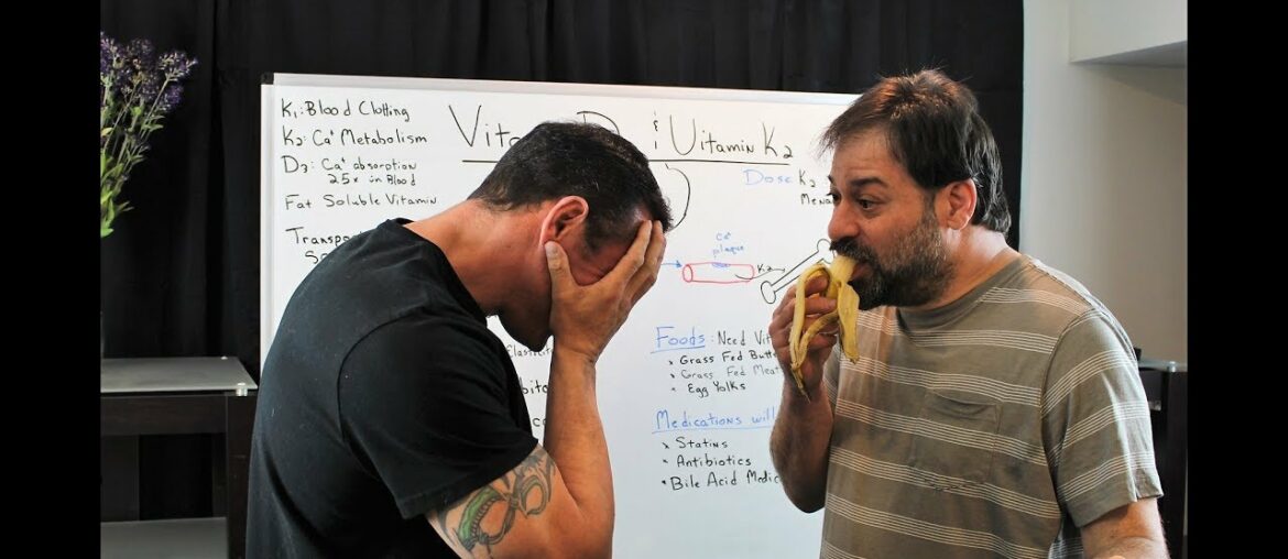 The Benefit of Taking Vitamin D3 and Vitamin K2 Together