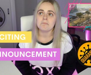 NEW CHANNEL || QUARANTINE with NO immune system (Coronavirus)