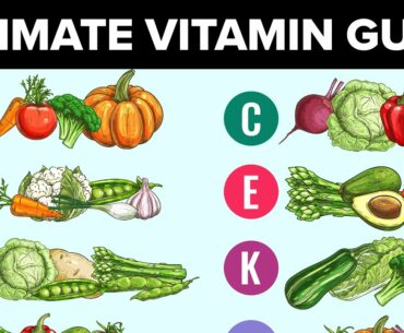 The Ultimate Guide To Every Vitamin Your Body Is Starving For