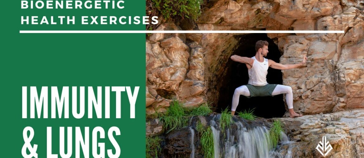 Qigong for Immune System - Lung Exercises to Boost Immunity - Coronavirus, COVID-19