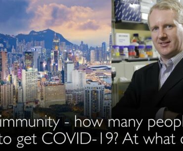 Herd immunity - how many people need to get COVID-19? At what cost? (4)
