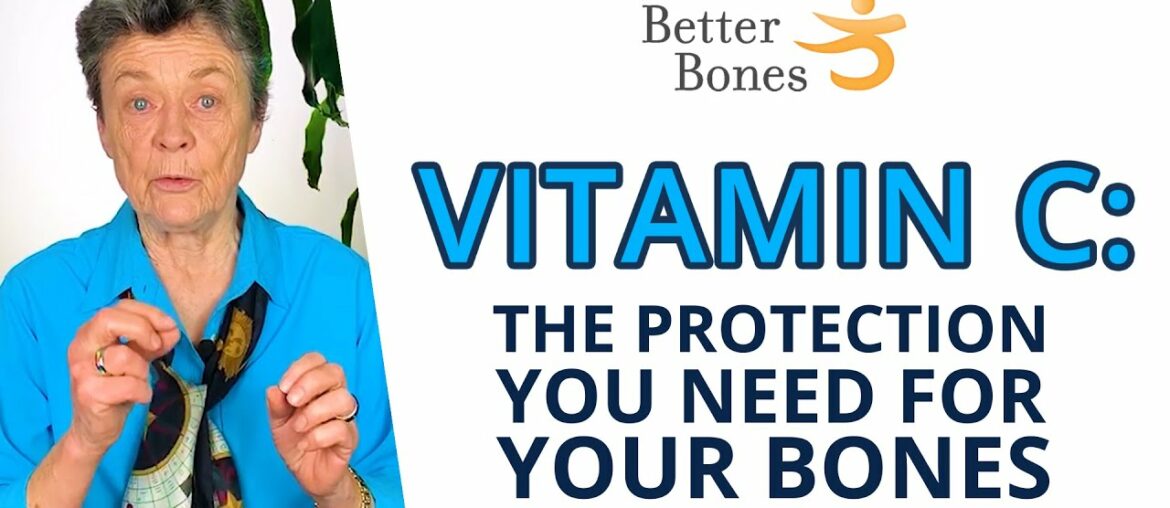 Why ASCORBATE VITAMIN C is such a VITAL nutrient for those with OSTEOPOROSIS