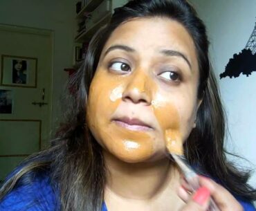 D.I.Y|SANDALWOOD|CURD|VITAMIN E OIL | FACE PACK|FOR GLOWING|BRIGHTER|SKIN|INDIAN BEAUTY