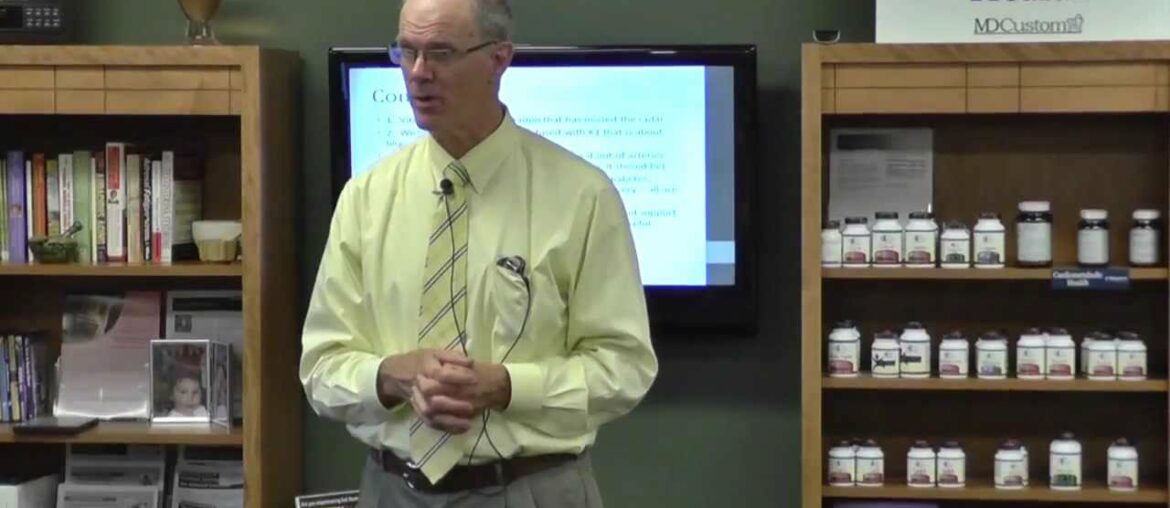 Dr. John Whitcomb Seminar - Vitamin K2 - Super Vitamin, Hidden Before Our Eyes