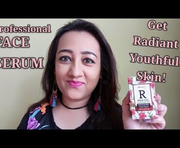 StBotanica Retinol+Vitamin E & Hyaluronic Acid Professional Facial Serum Review & Benefits.