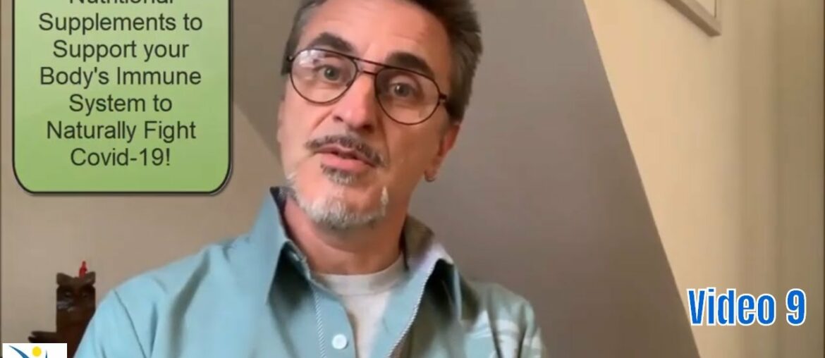 Nutritional Supplements To Support Your Immune System To Fight Covid-19